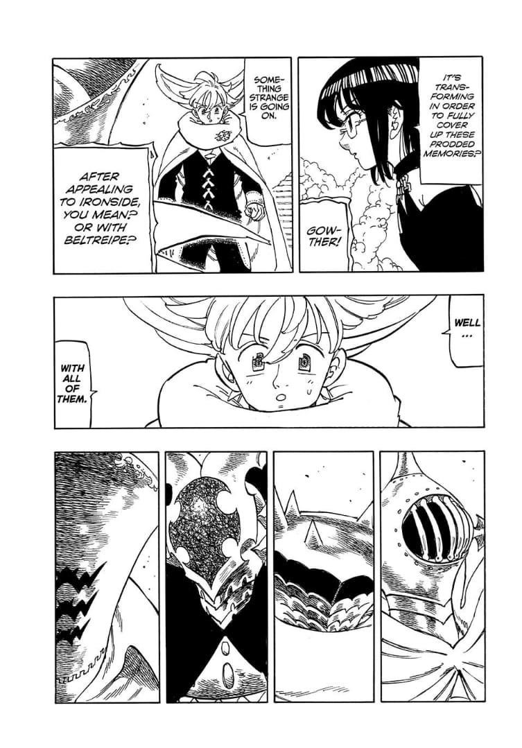 Mokushiroku no Yonkishi Chapter 203 - Page 7
