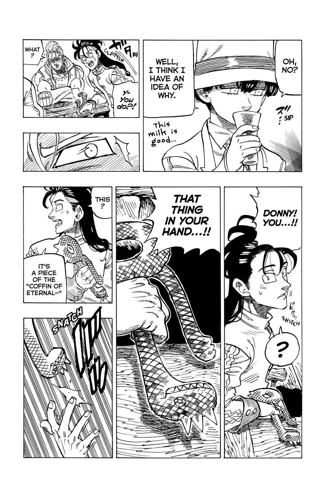 Mokushiroku no Yonkishi Chapter 26 - Page 7