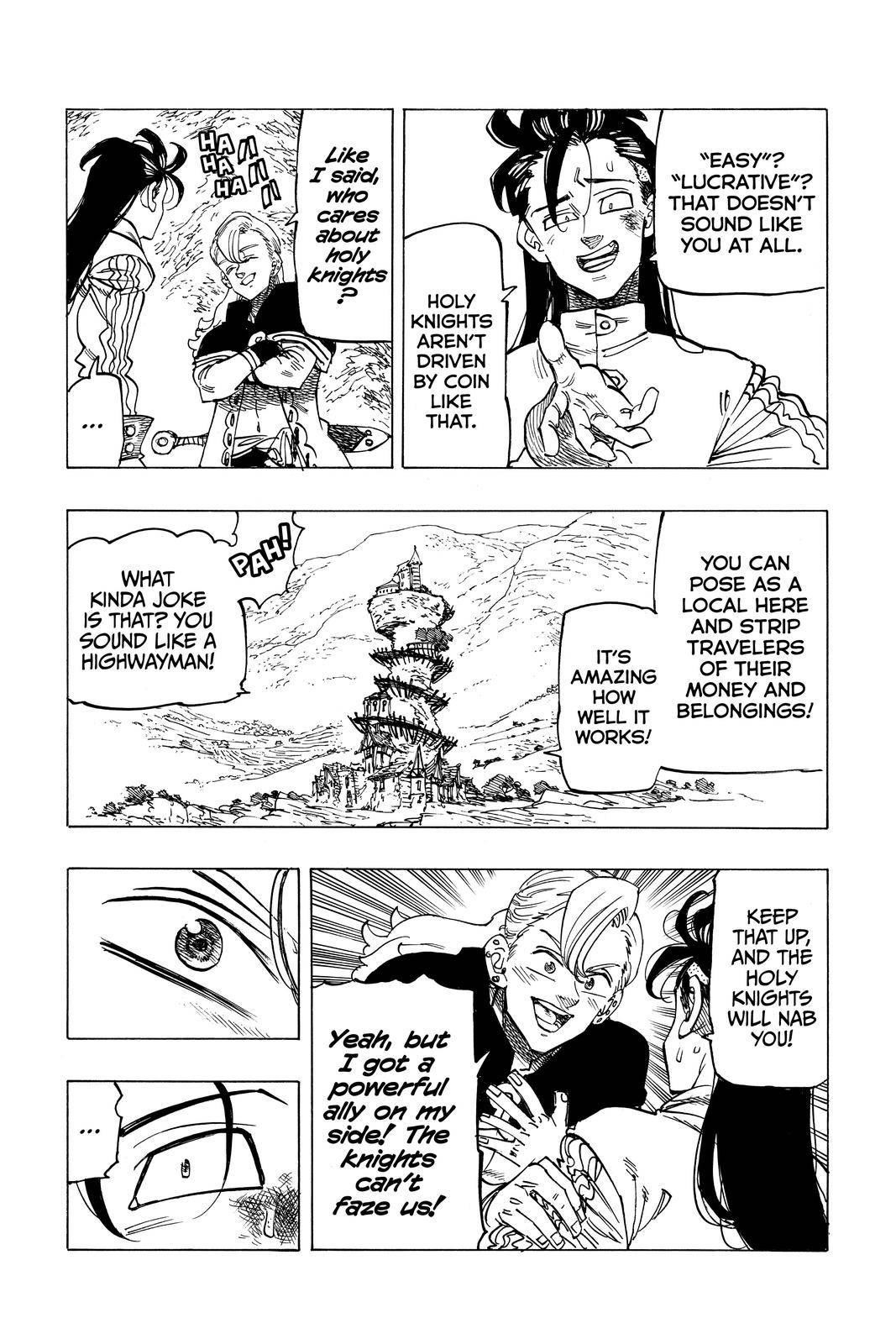 Mokushiroku no Yonkishi Chapter 27 - Page 11