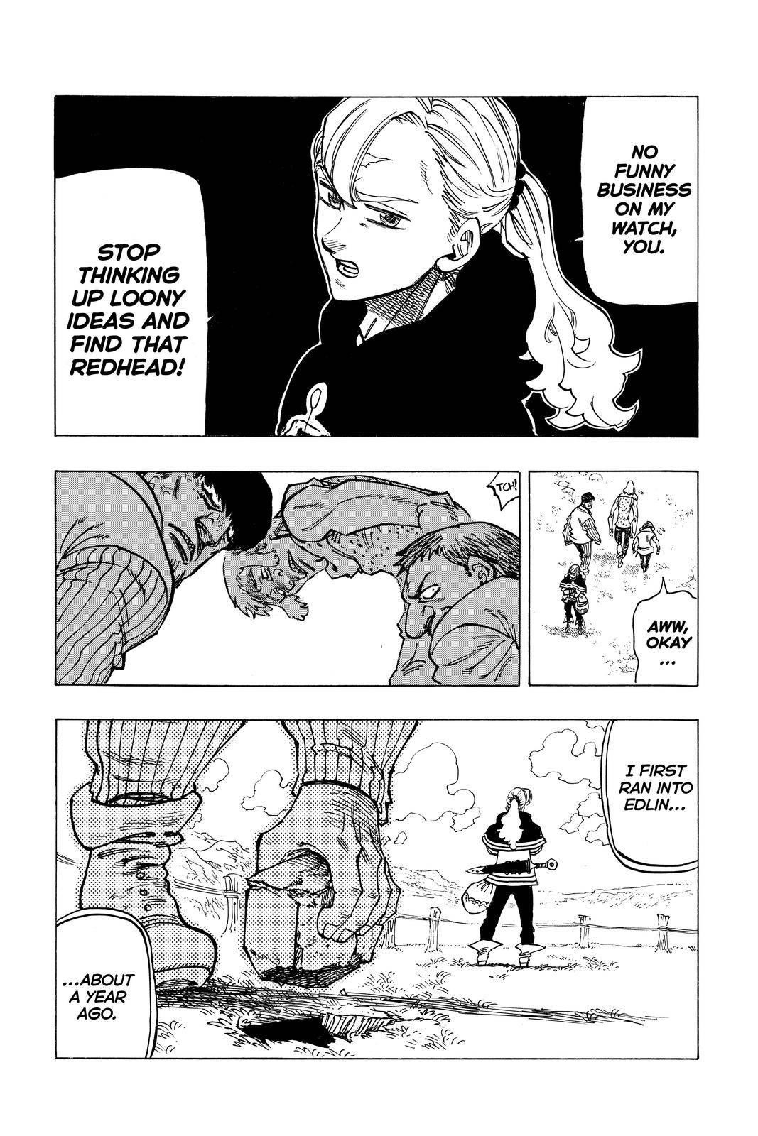 Mokushiroku no Yonkishi Chapter 28 - Page 10