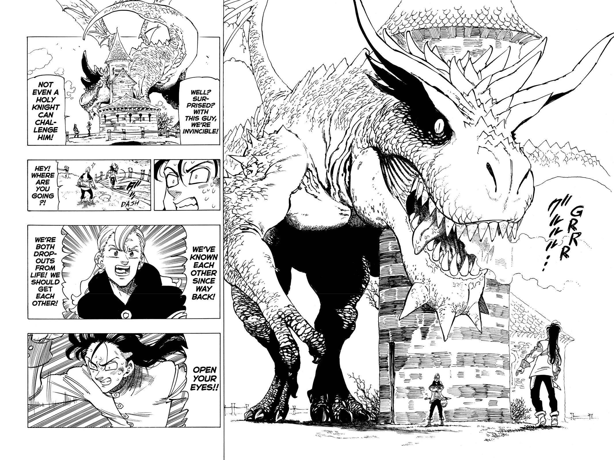 Mokushiroku no Yonkishi Chapter 28 - Page 3