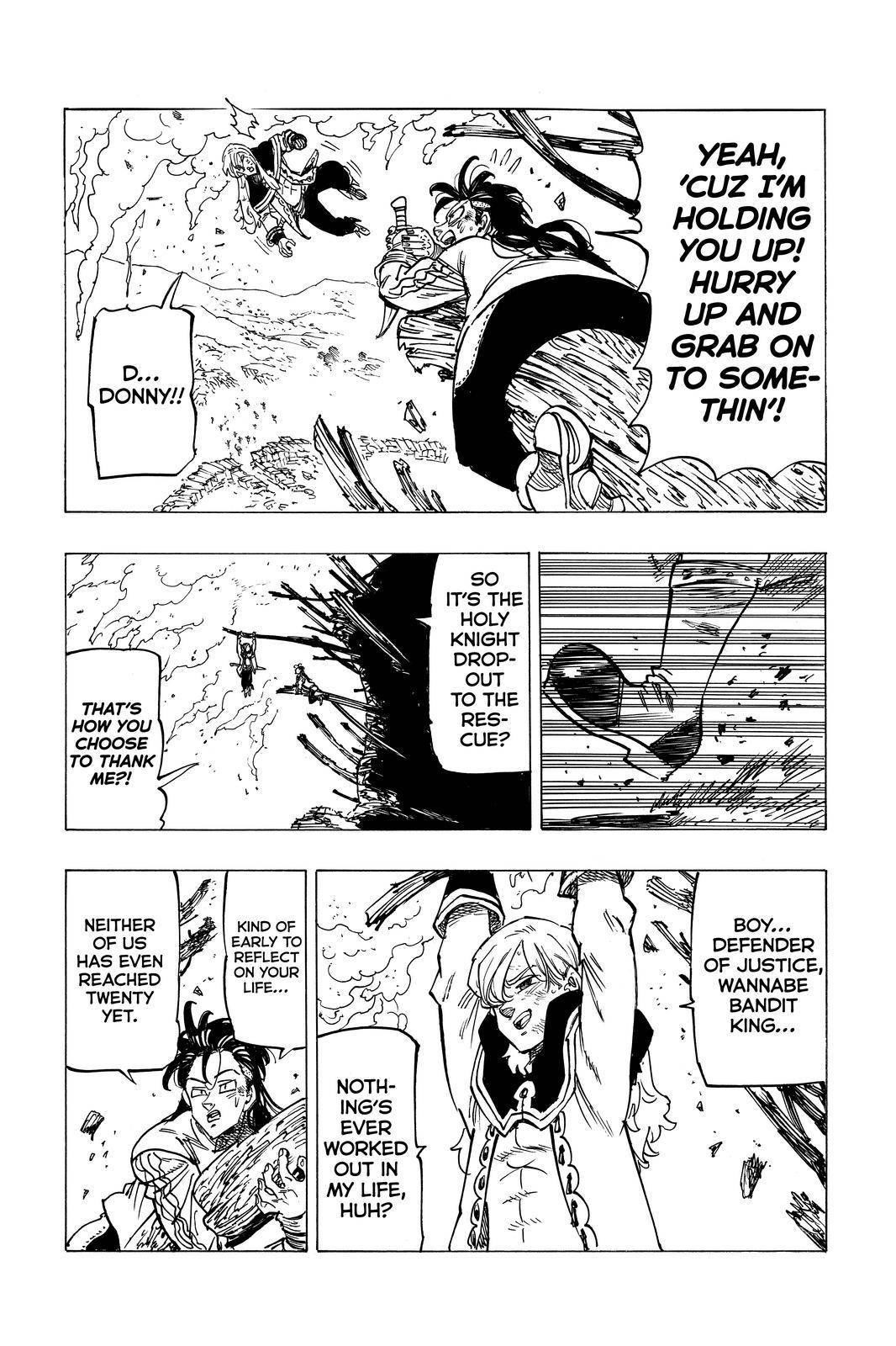 Mokushiroku no Yonkishi Chapter 29 - Page 11