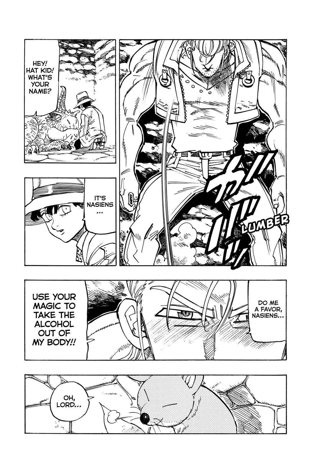 Mokushiroku no Yonkishi Chapter 30 - Page 11