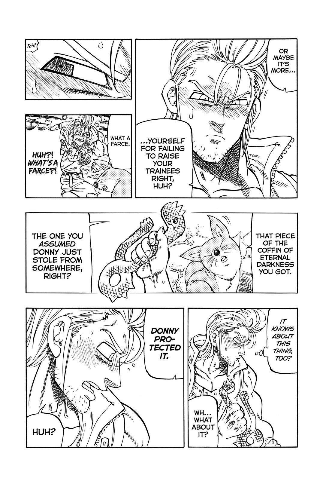 Mokushiroku no Yonkishi Chapter 30 - Page 5