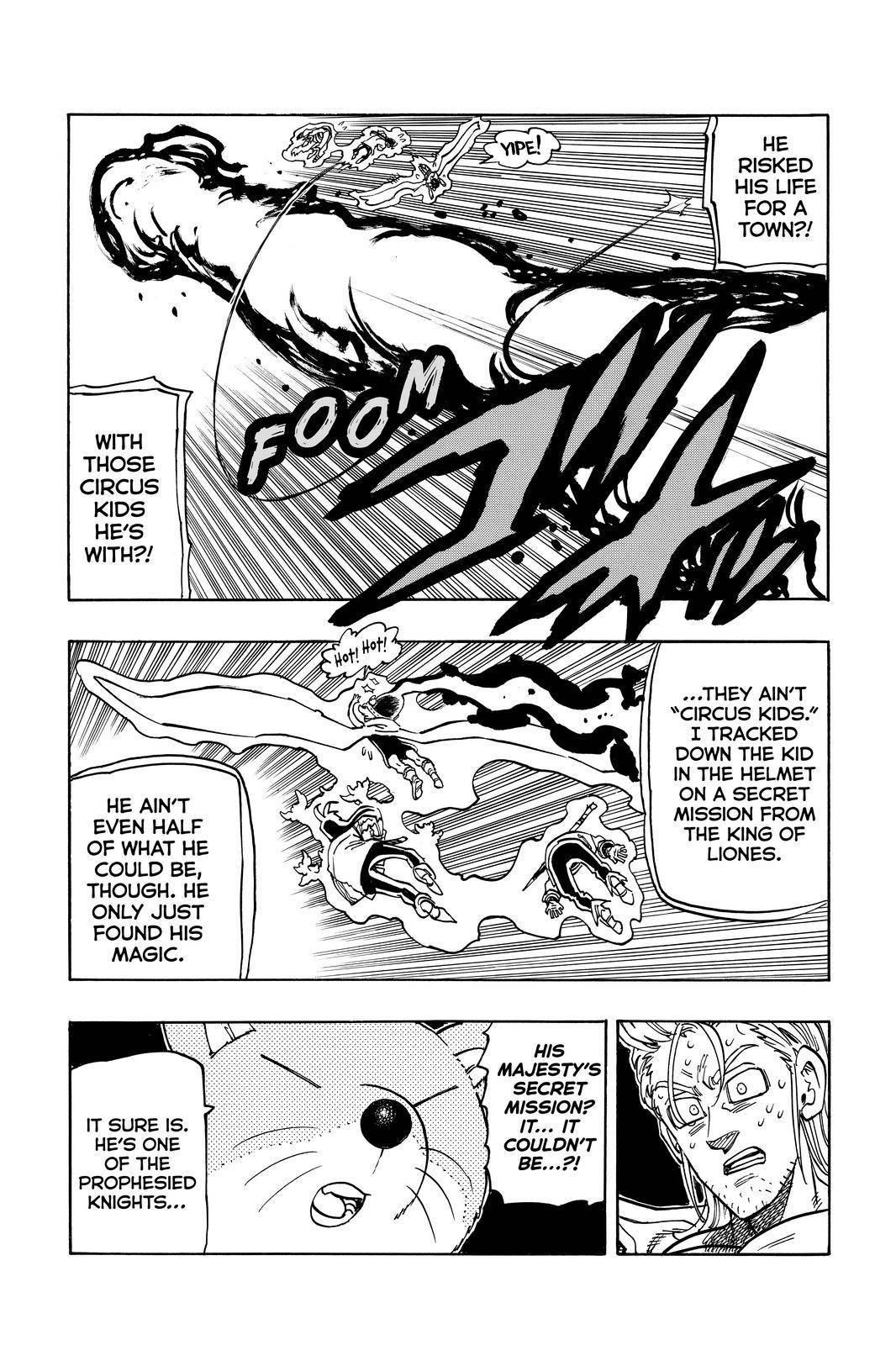 Mokushiroku no Yonkishi Chapter 30 - Page 7