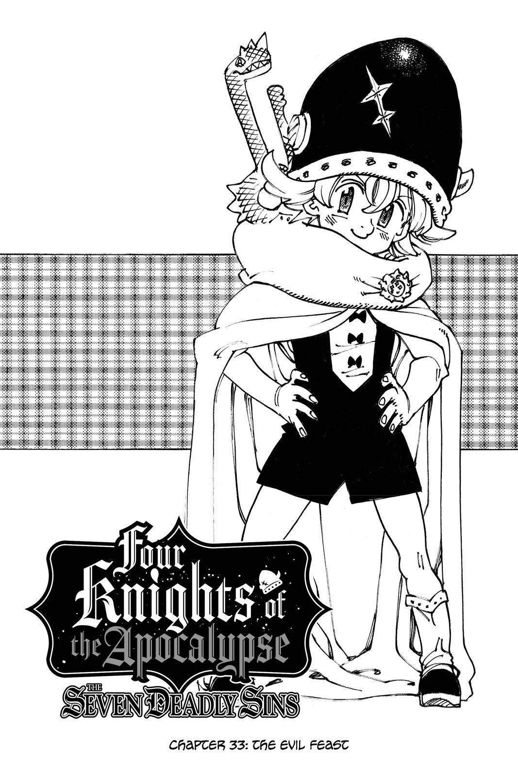 Mokushiroku no Yonkishi Chapter 33 - Page 2