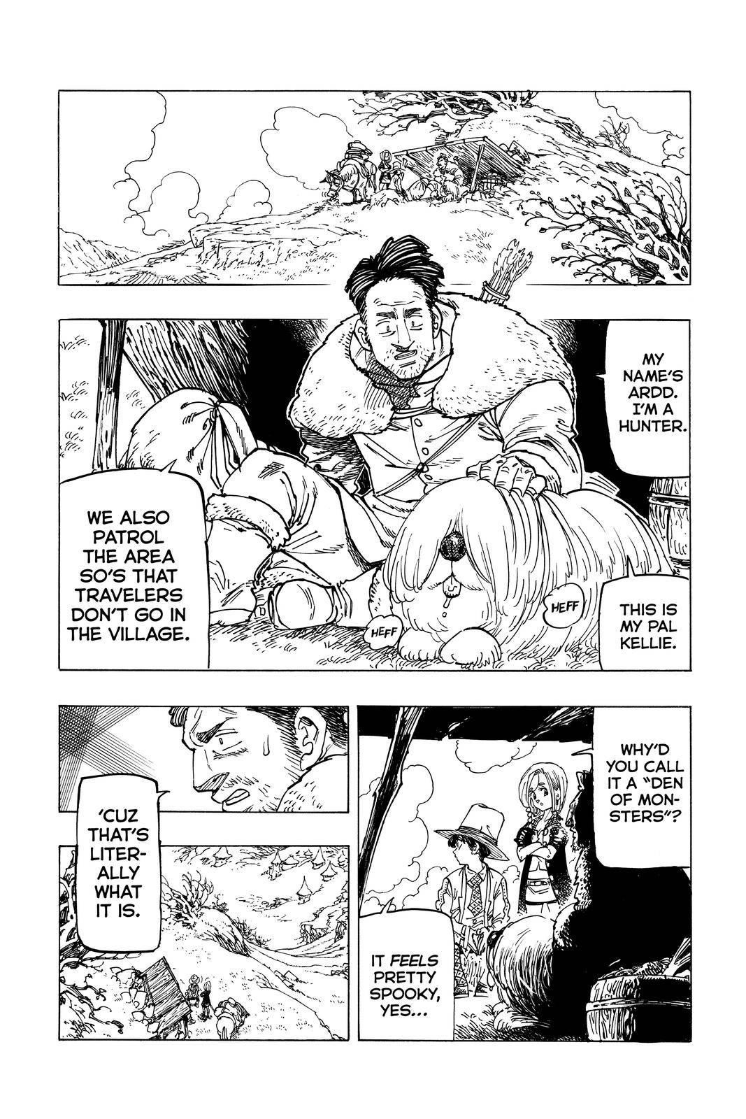 Mokushiroku no Yonkishi Chapter 33 - Page 6