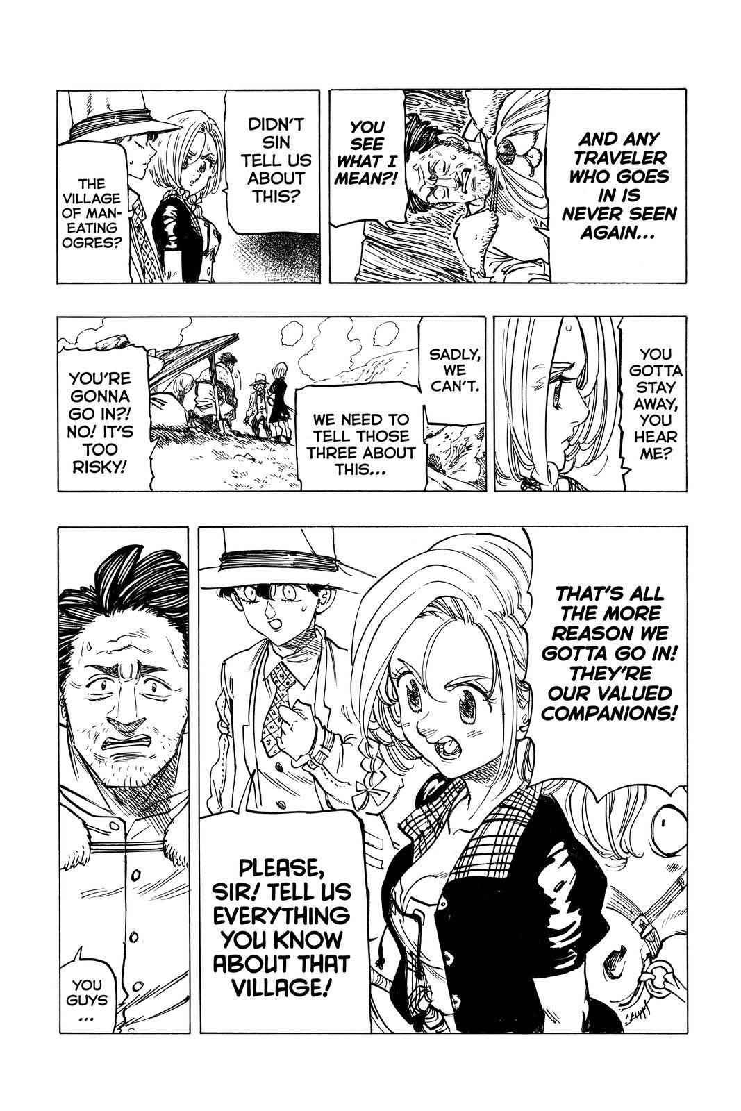 Mokushiroku no Yonkishi Chapter 33 - Page 8