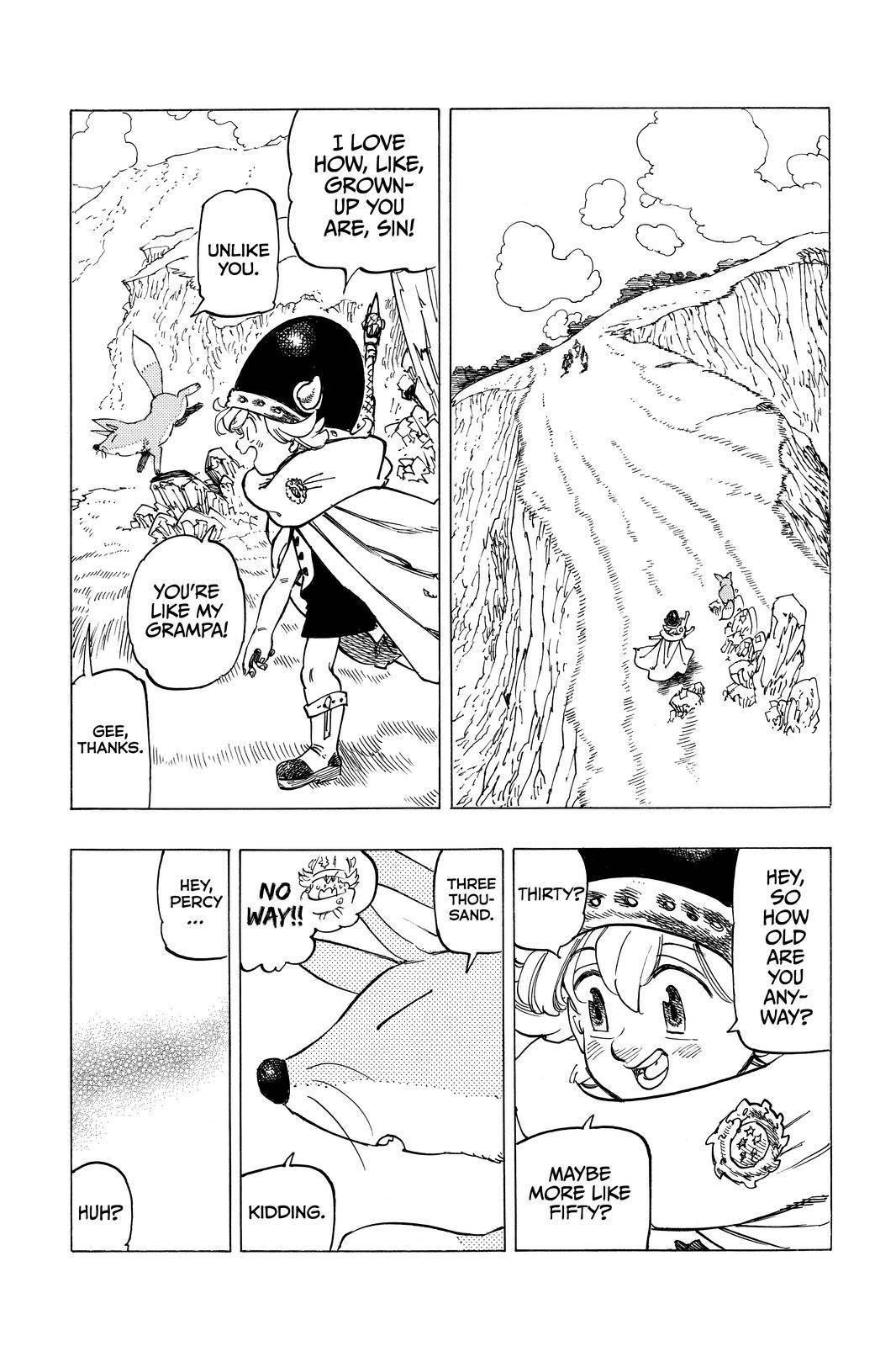 Mokushiroku no Yonkishi Chapter 41 - Page 15
