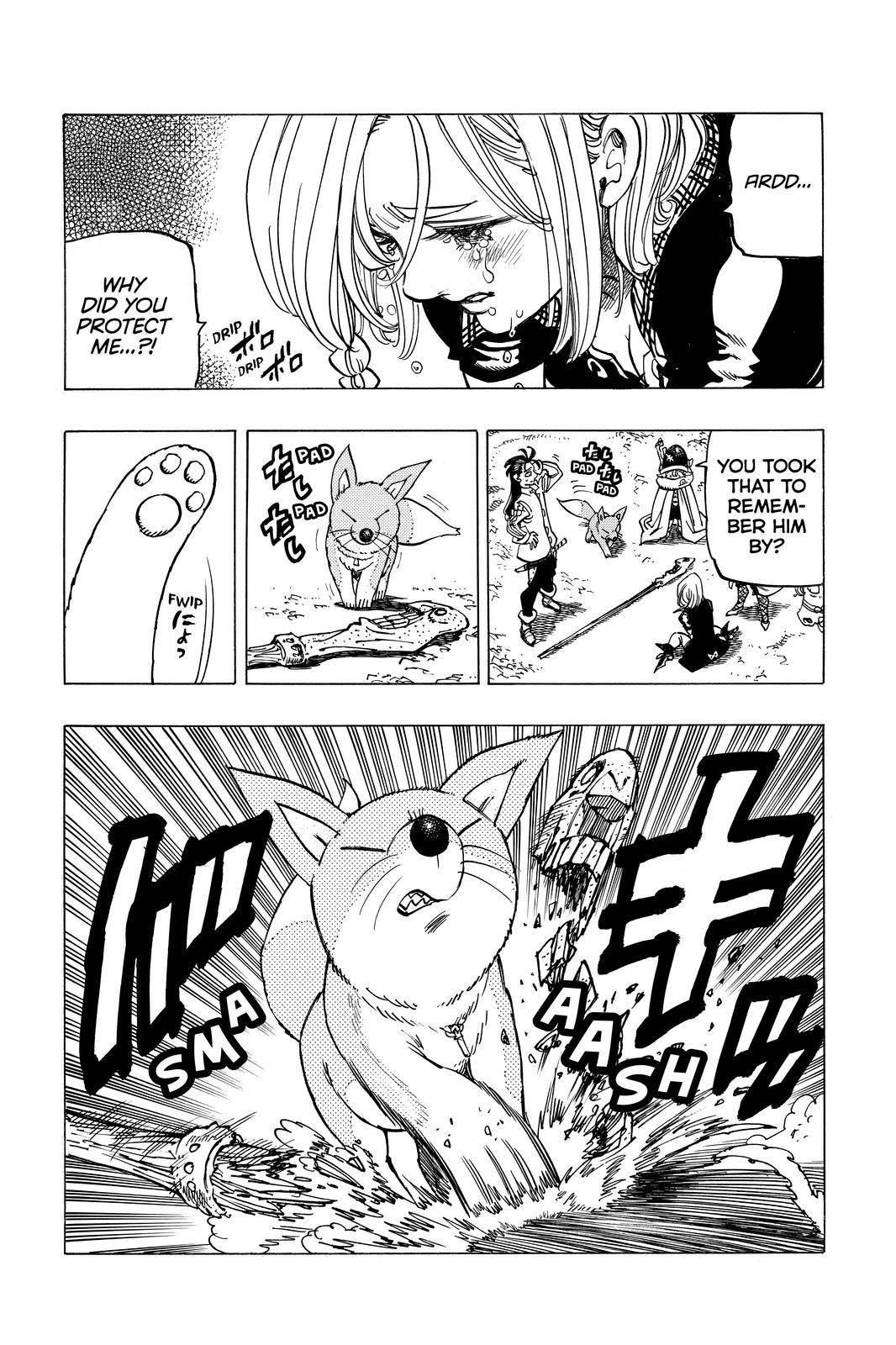 Mokushiroku no Yonkishi Chapter 41 - Page 6