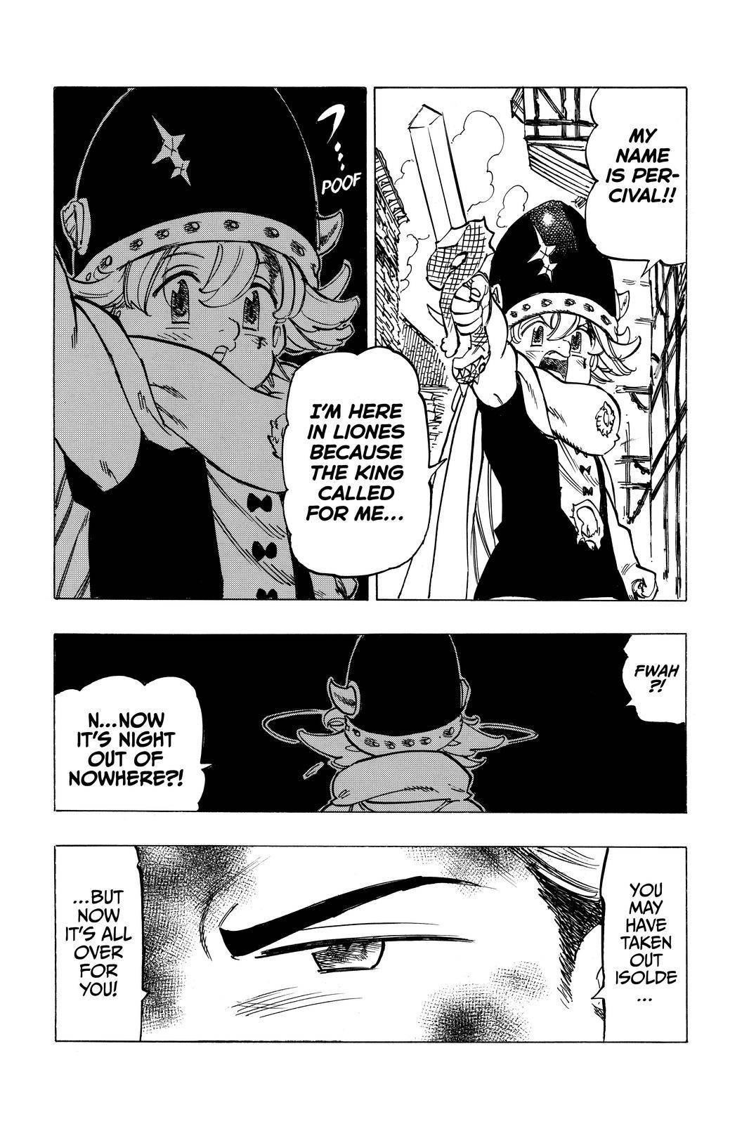 Mokushiroku no Yonkishi Chapter 54 - Page 10