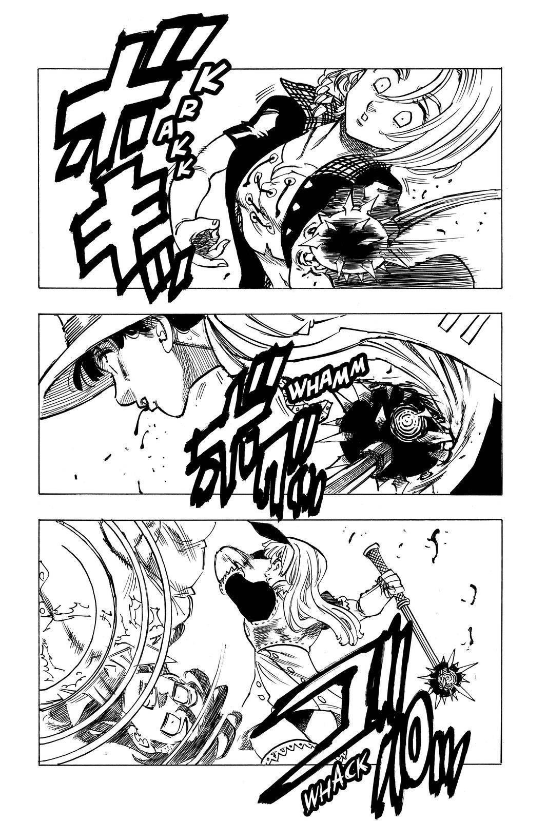 Mokushiroku no Yonkishi Chapter 54 - Page 16