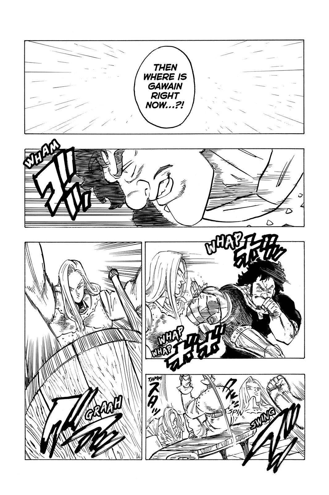 Mokushiroku no Yonkishi Chapter 59 - Page 15