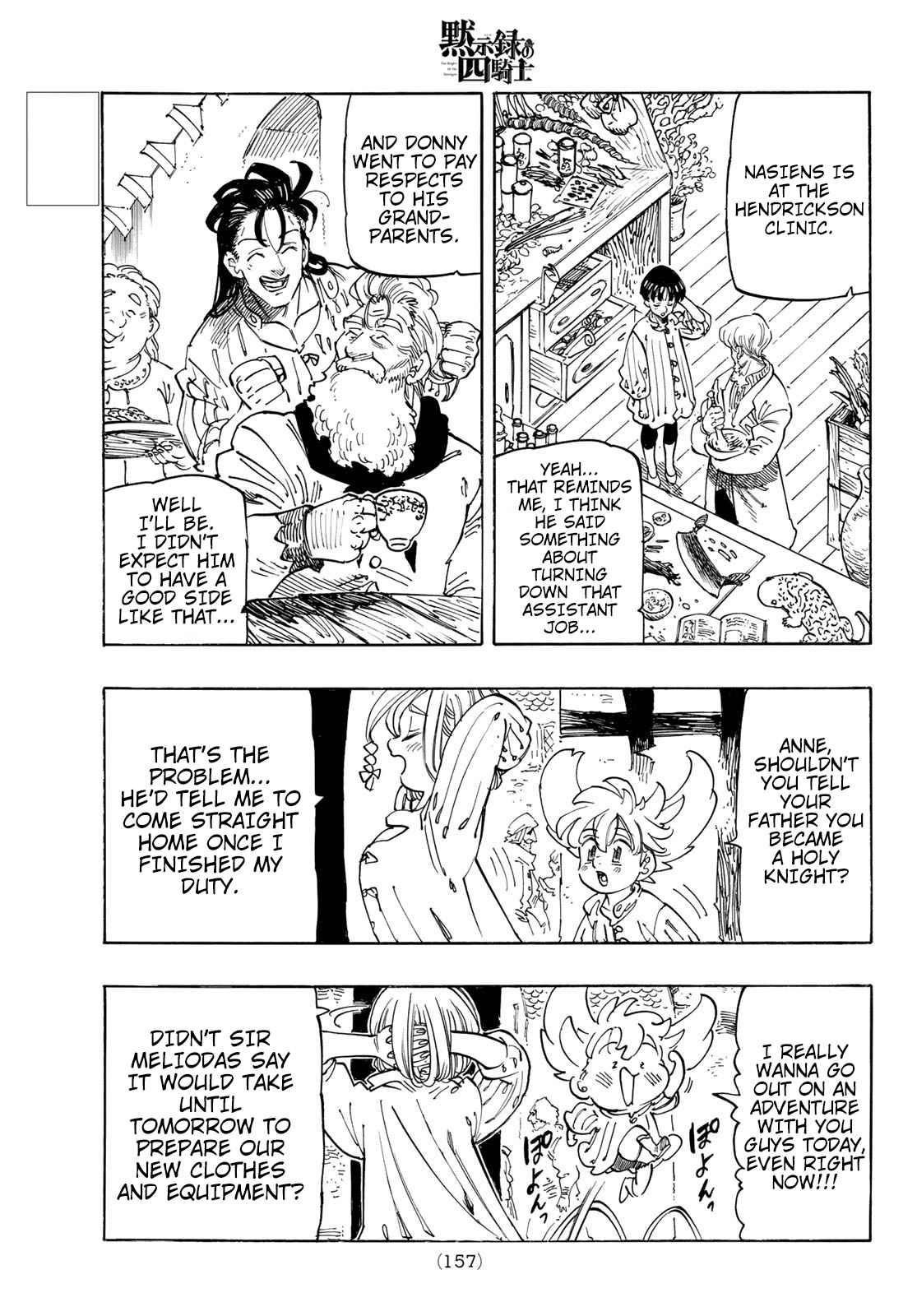 Mokushiroku no Yonkishi Chapter 6 - Page 3