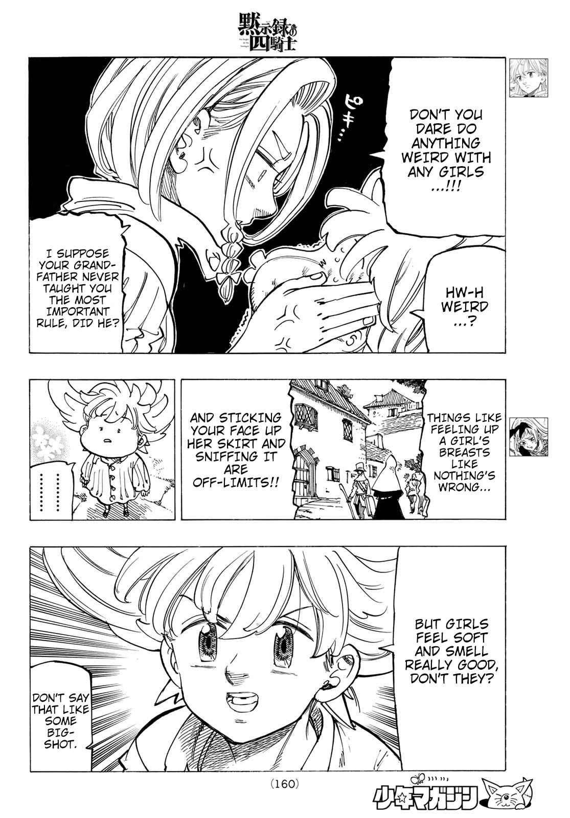 Mokushiroku no Yonkishi Chapter 6 - Page 6