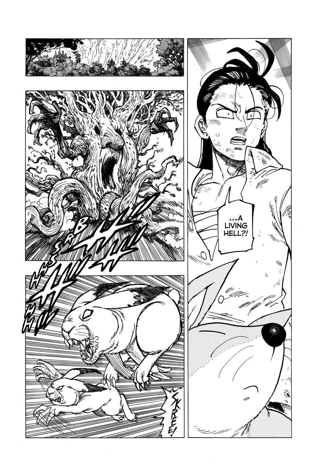 Mokushiroku no Yonkishi Chapter 7 - Page 11