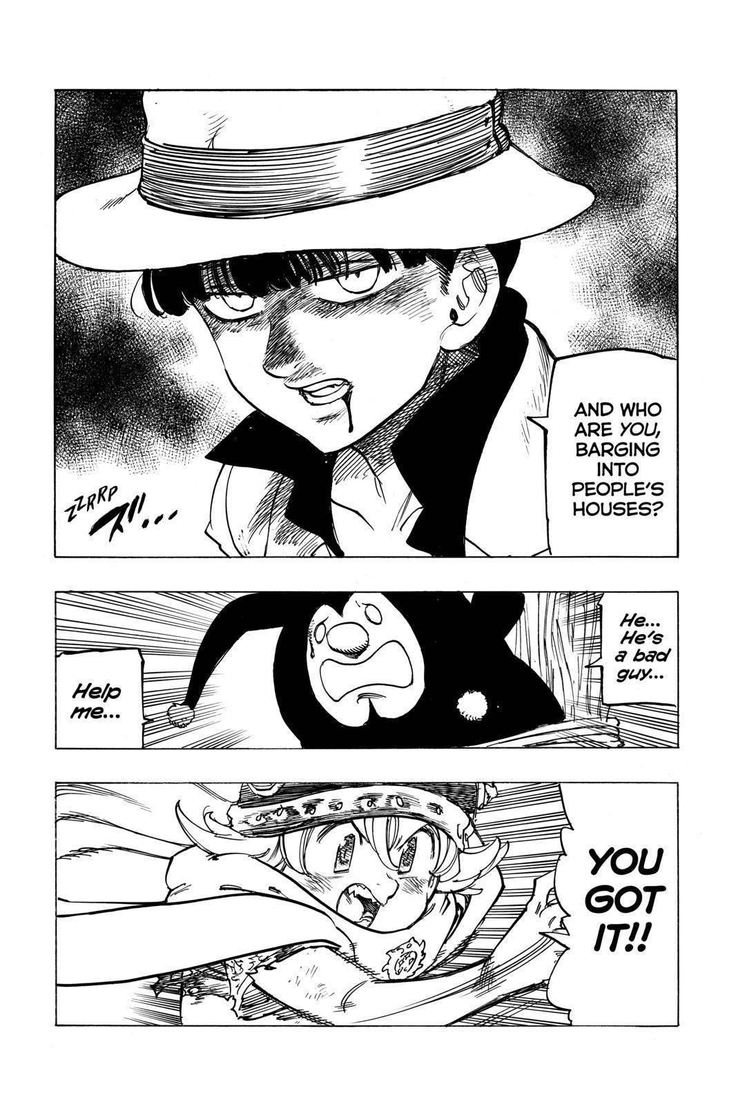 Mokushiroku no Yonkishi Chapter 7 - Page 16