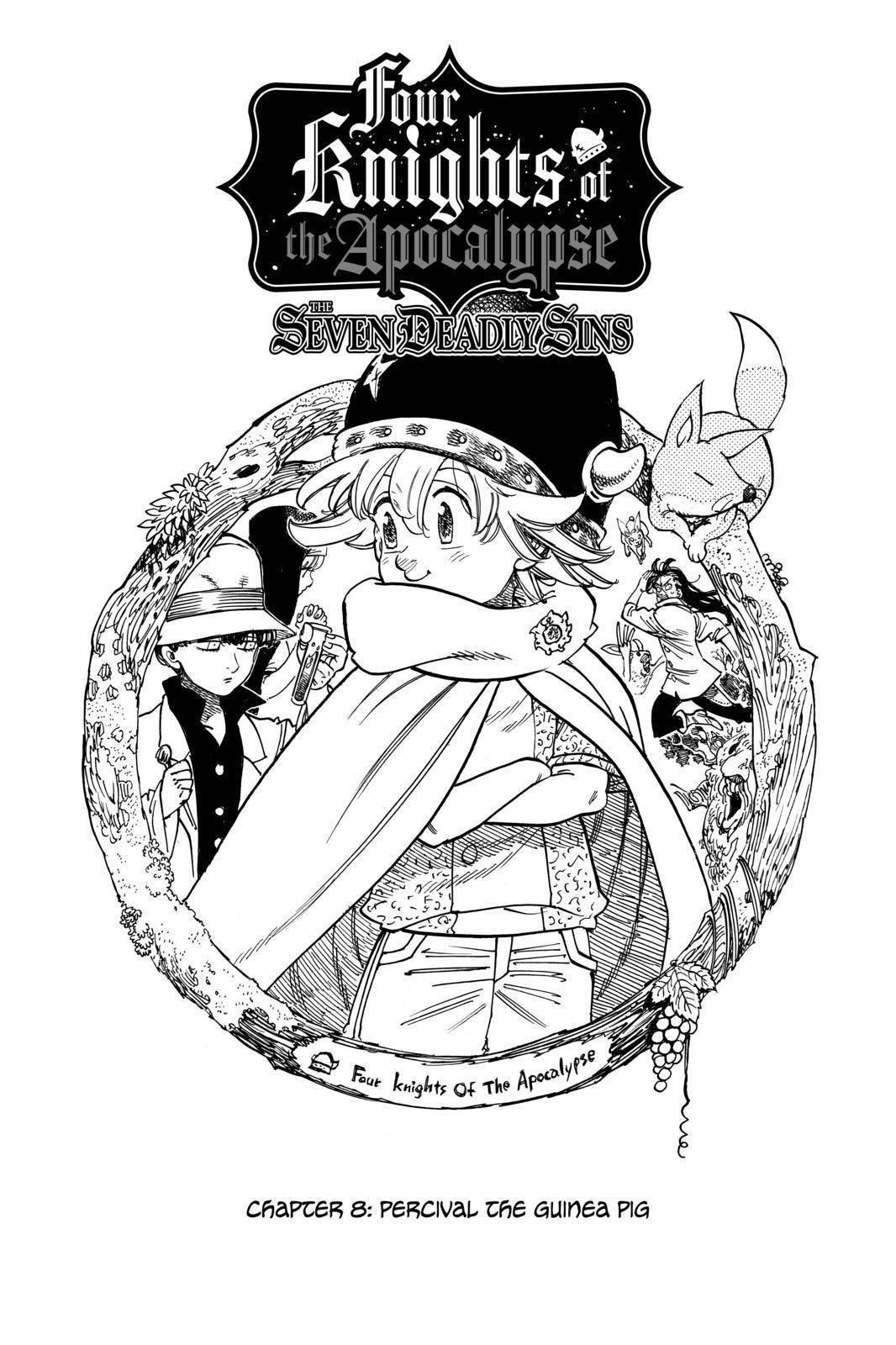 Mokushiroku no Yonkishi Chapter 8 - Page 1