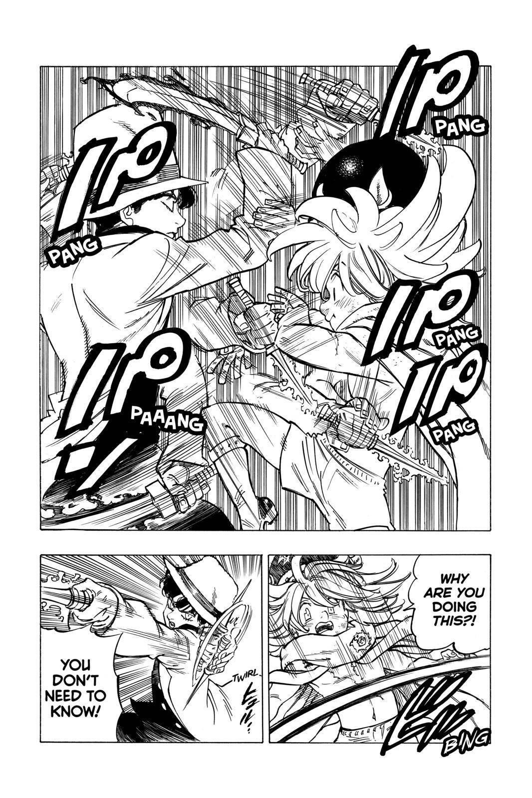 Mokushiroku no Yonkishi Chapter 8 - Page 15