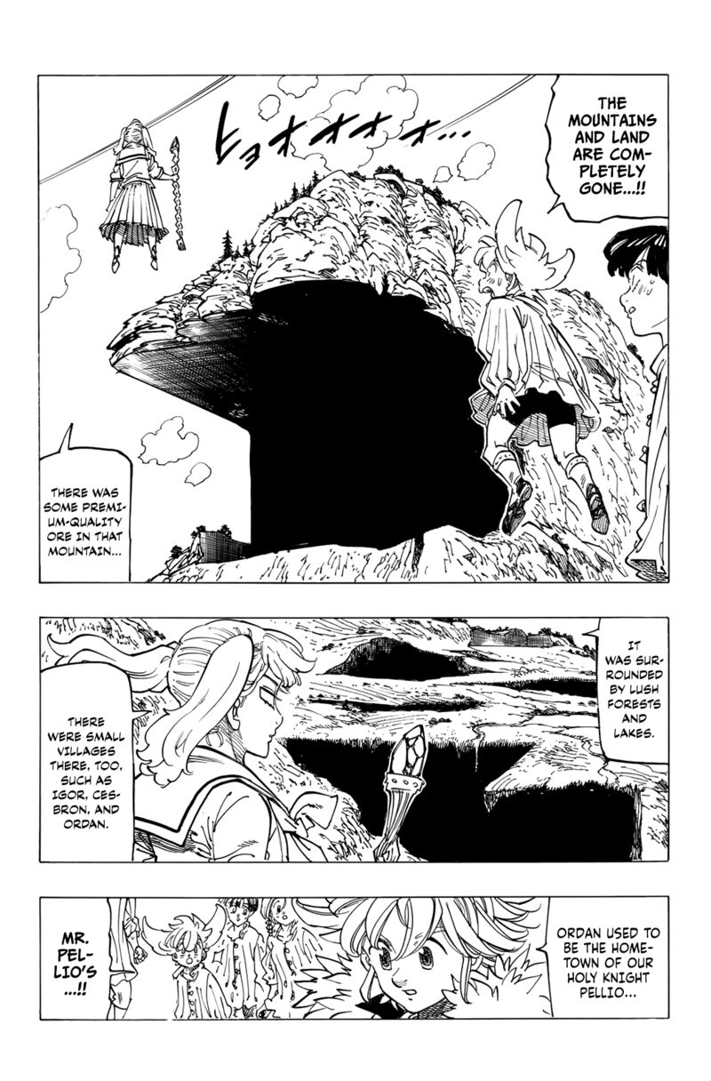 Mokushiroku no Yonkishi Chapter 85 - Page 2