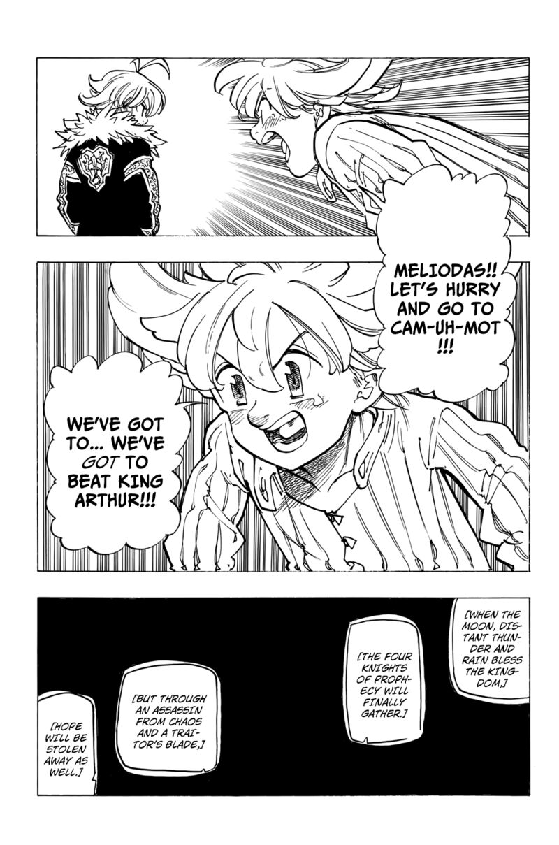 Mokushiroku no Yonkishi Chapter 85 - Page 9