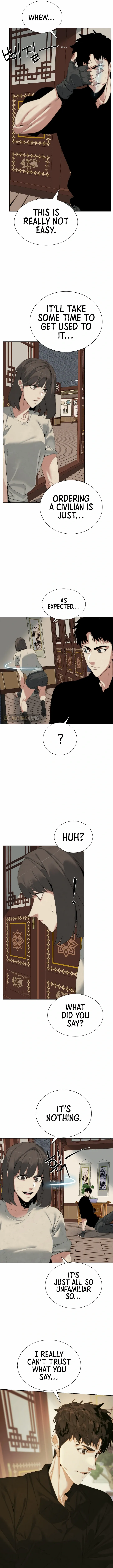ETRANGERE Chapter 49 - Page 8