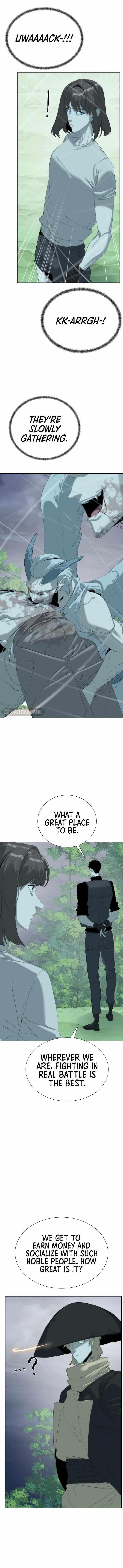 ETRANGERE Chapter 60 - Page 13