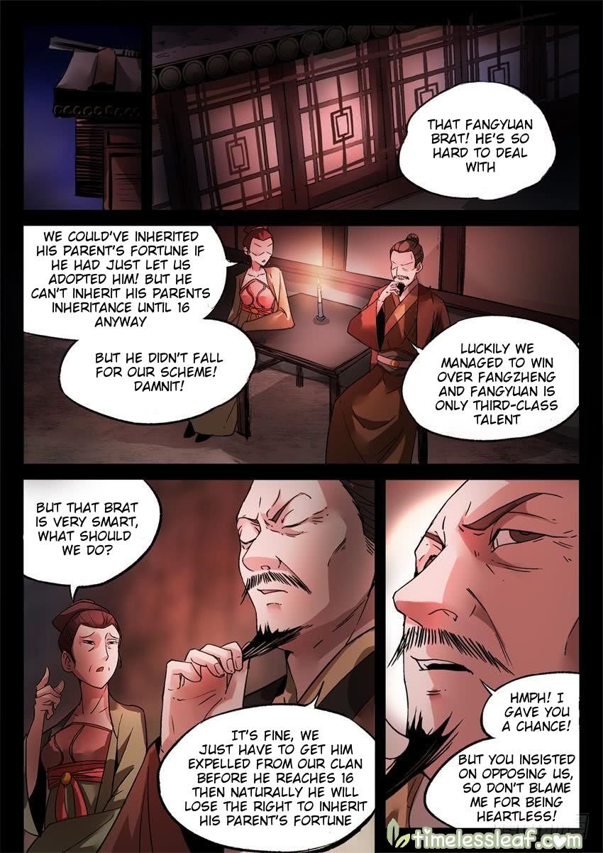 Master Of Gu Chapter 10 - Page 5