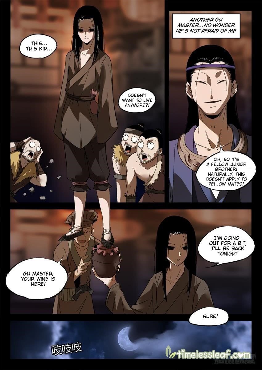 Master Of Gu Chapter 13 - Page 1