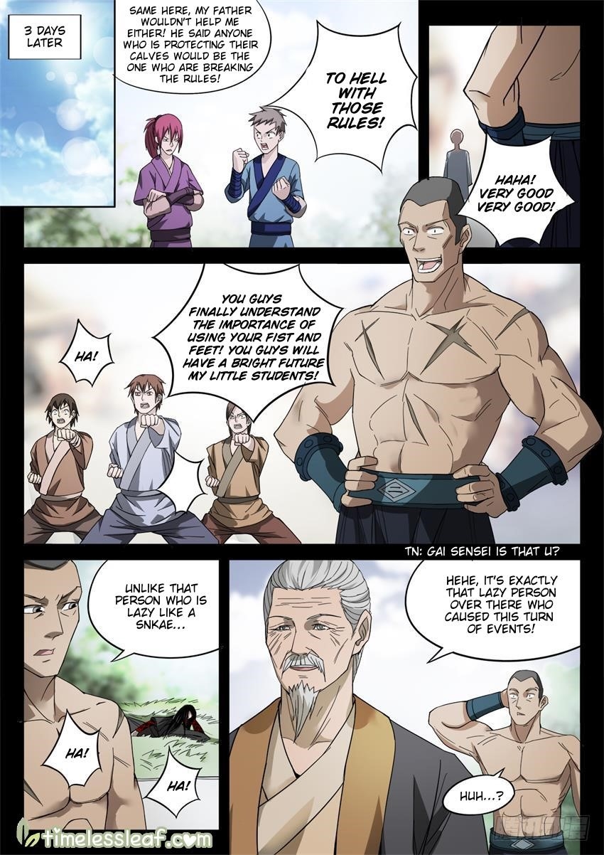 Master Of Gu Chapter 24 - Page 8