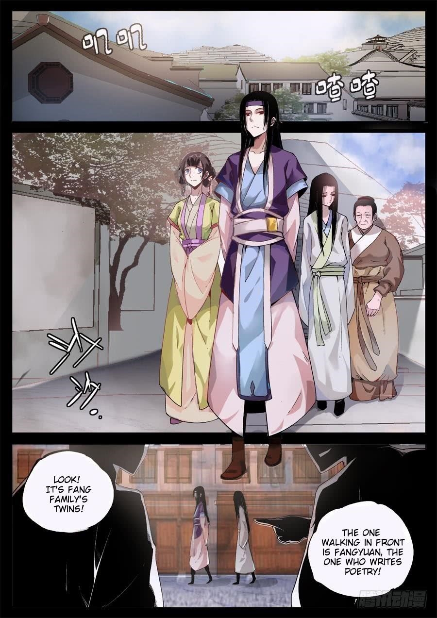Master Of Gu Chapter 3 - Page 8