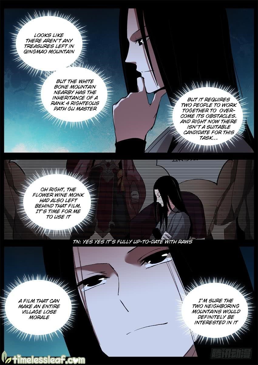 Master Of Gu Chapter 37 - Page 11