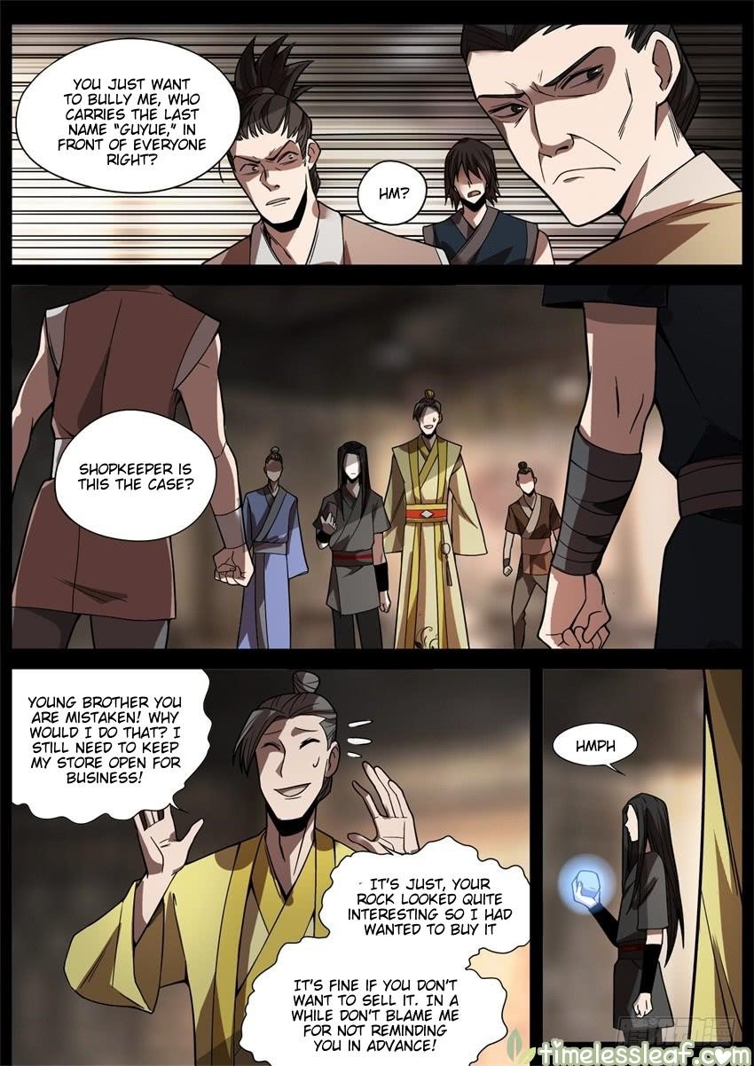 Master Of Gu Chapter 37 - Page 3