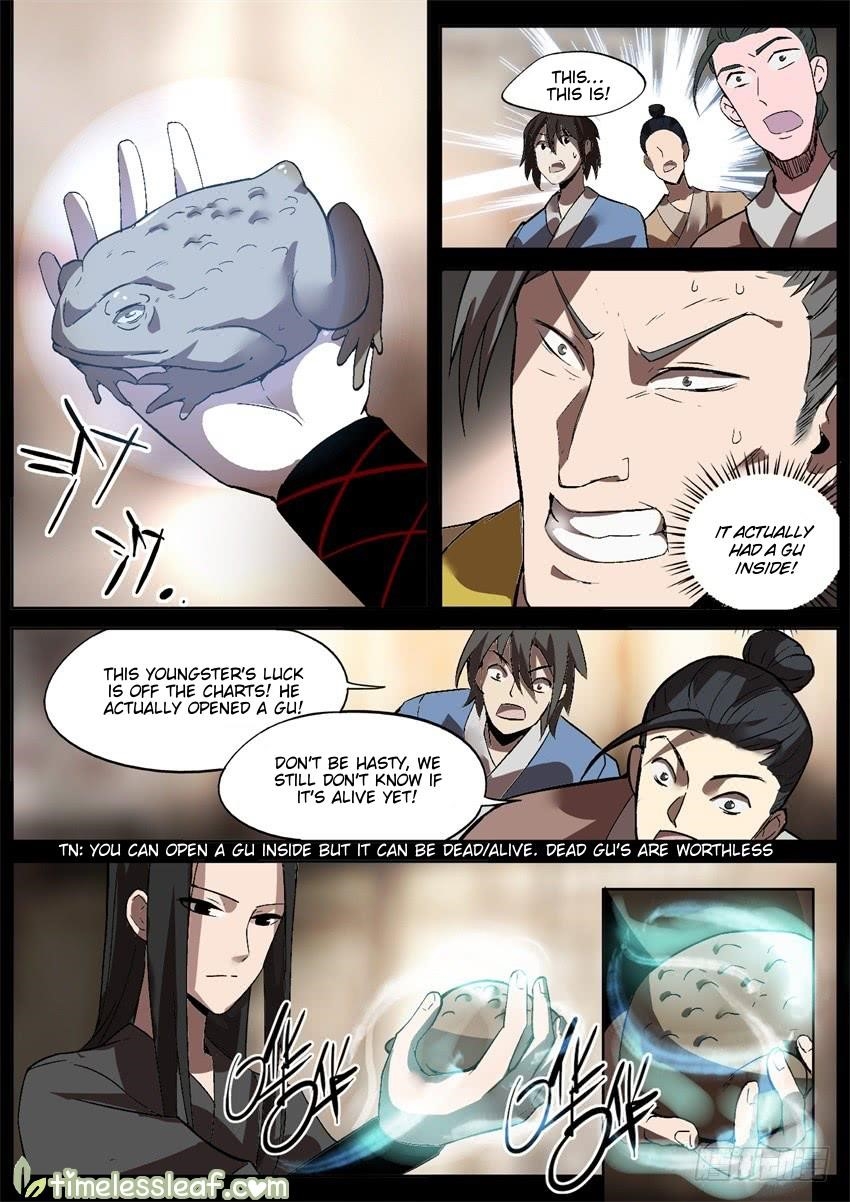 Master Of Gu Chapter 37 - Page 4