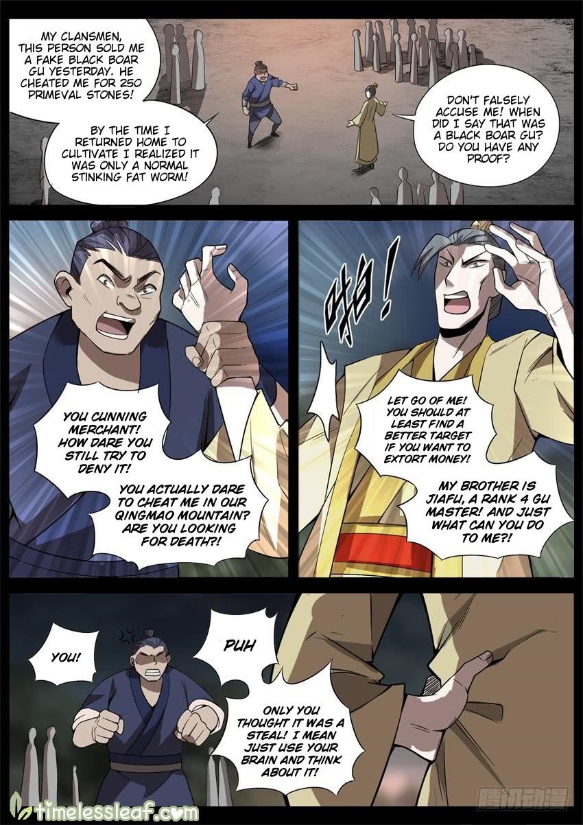 Master Of Gu Chapter 38 - Page 6