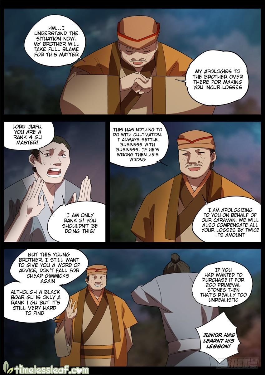 Master Of Gu Chapter 38 - Page 9