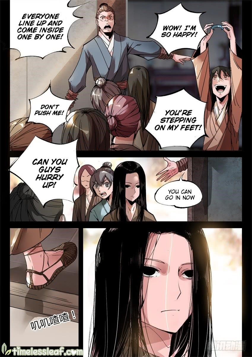 Master Of Gu Chapter 9 - Page 7