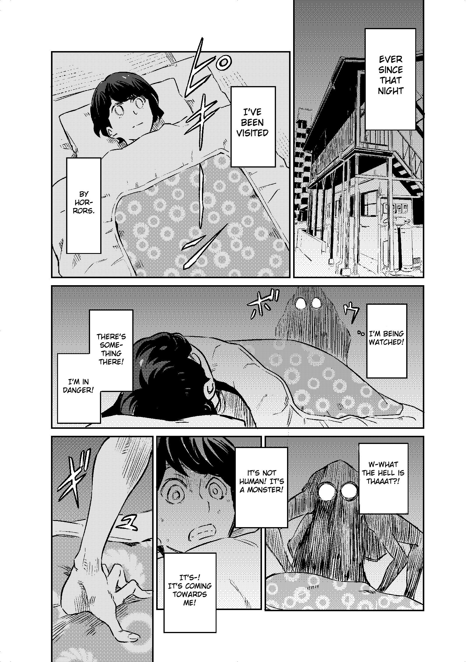My Roommate Isn’t From This World Chapter 2 - Page 1