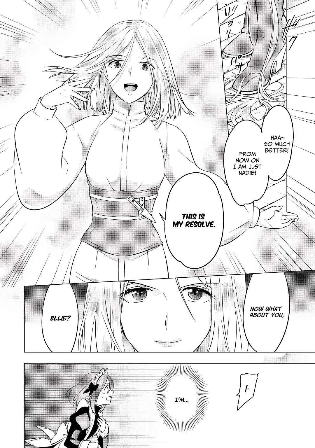 I was reincarnated as a blind girl – I rely on my previous life’s memories and magic to survive. Chapter 4 - Page 20