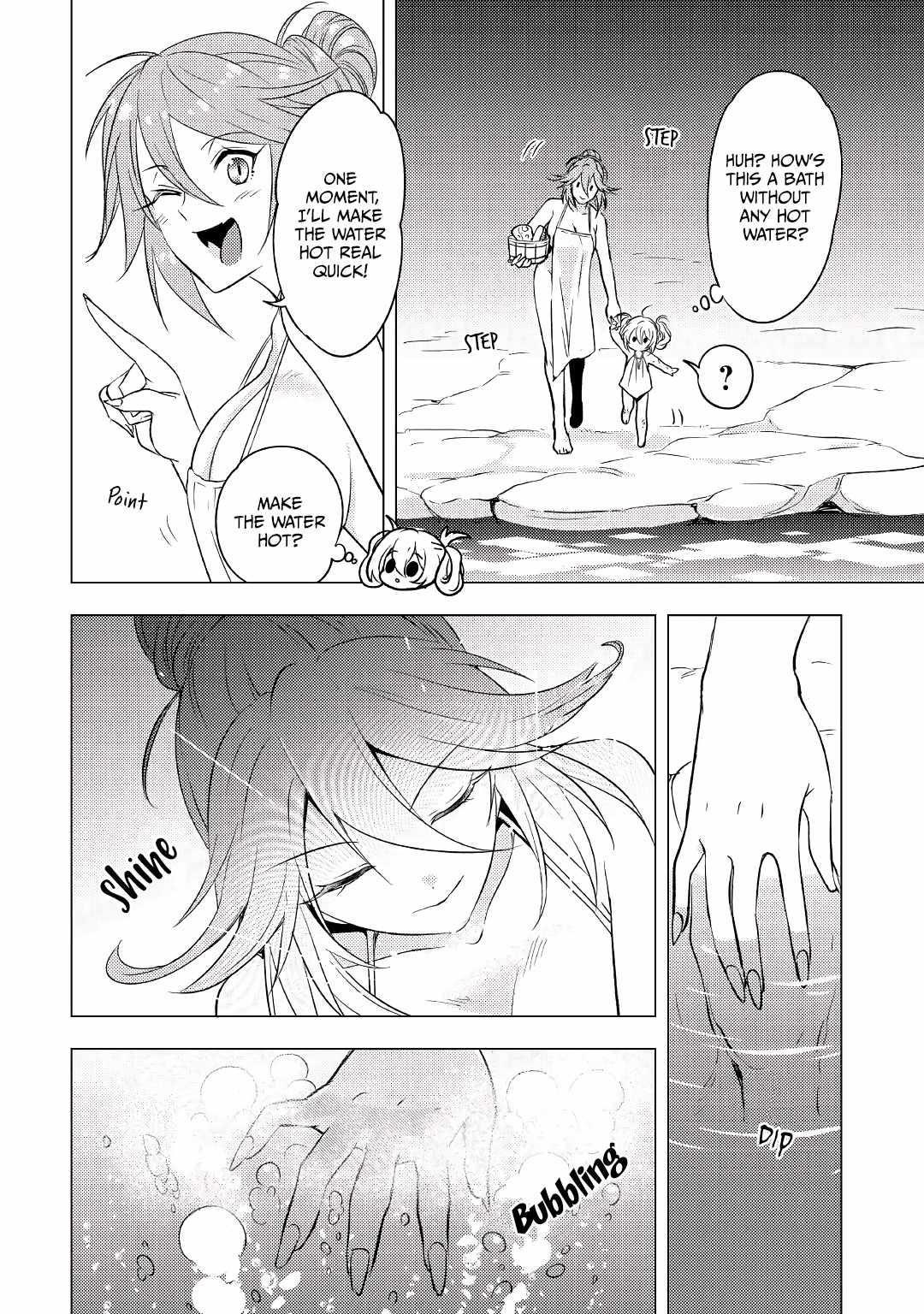 I was reincarnated as a blind girl – I rely on my previous life’s memories and magic to survive. Chapter 6 - Page 8