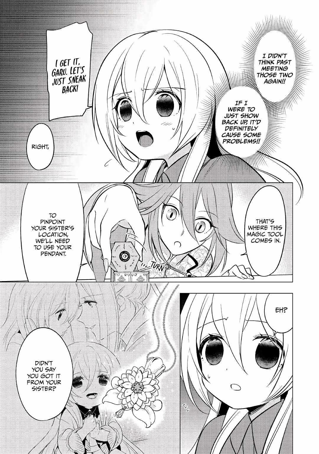 I was reincarnated as a blind girl – I rely on my previous life’s memories and magic to survive. Chapter 7 - Page 9