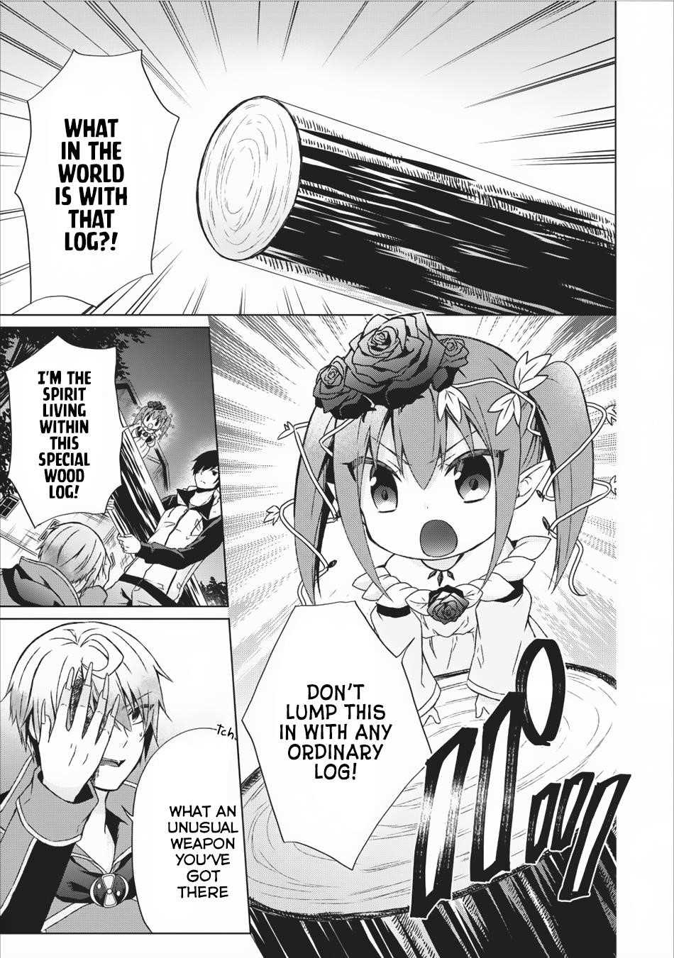 Shingan no Yuusha Chapter 12 - Page 23