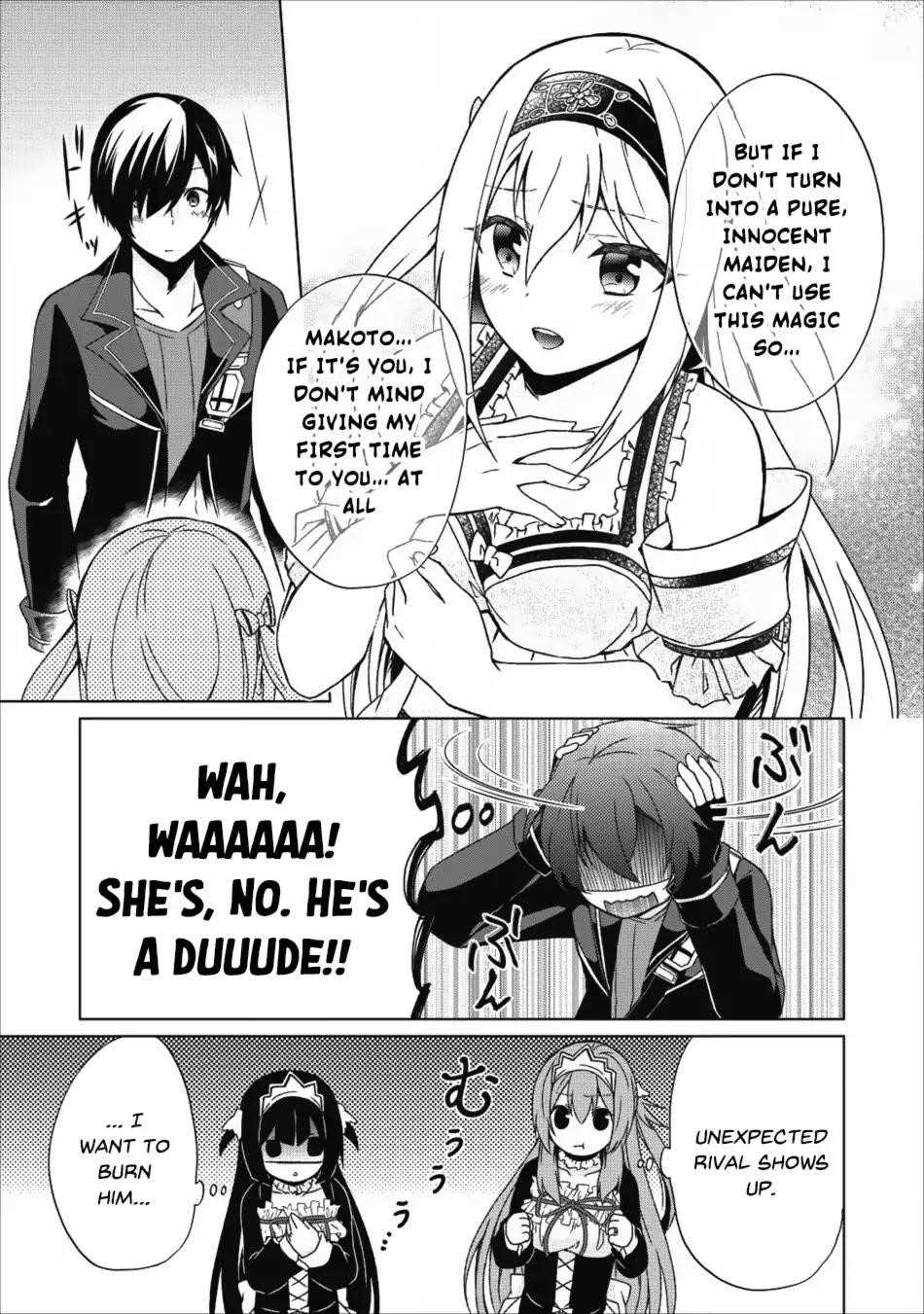 Shingan no Yuusha Chapter 16 - Page 23