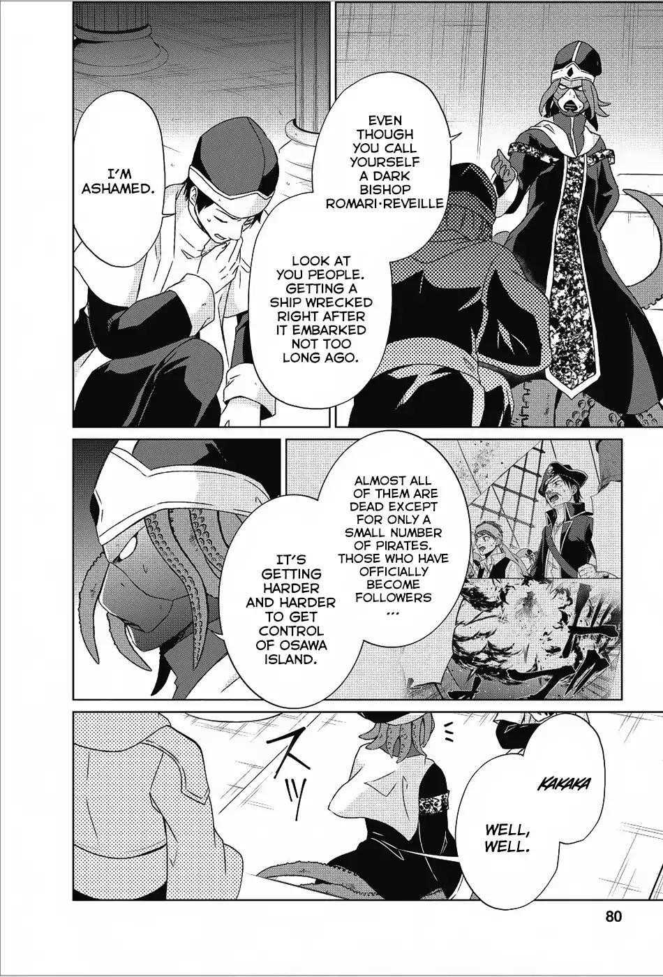 Shingan no Yuusha Chapter 18 - Page 24