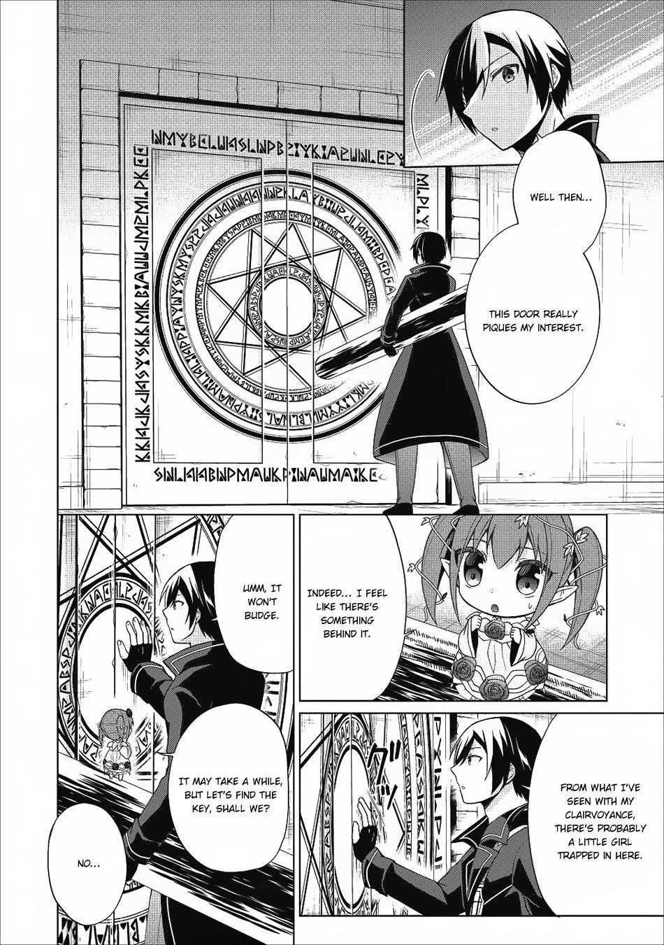 Shingan no Yuusha Chapter 20 - Page 22