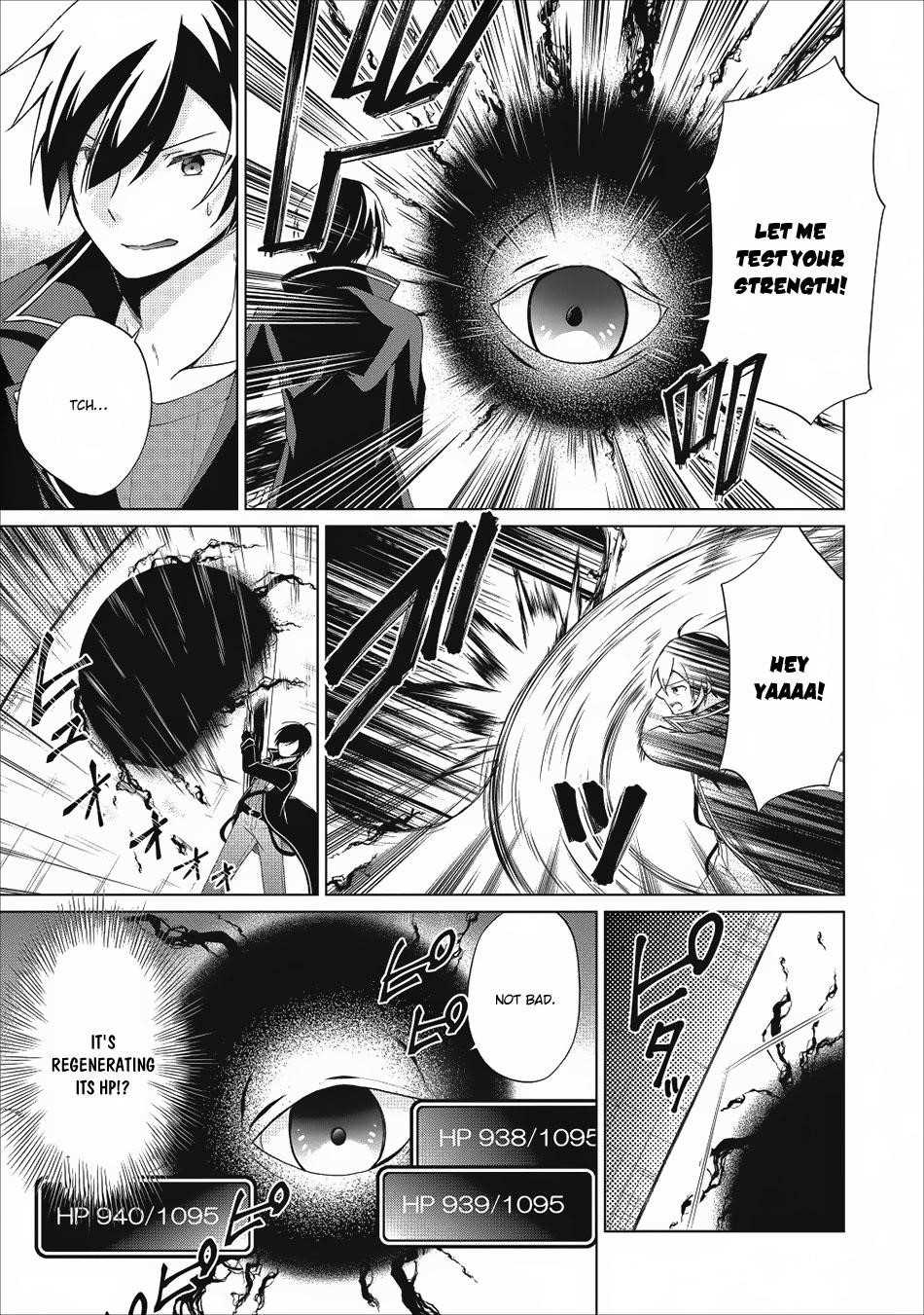 Shingan no Yuusha Chapter 20 - Page 29