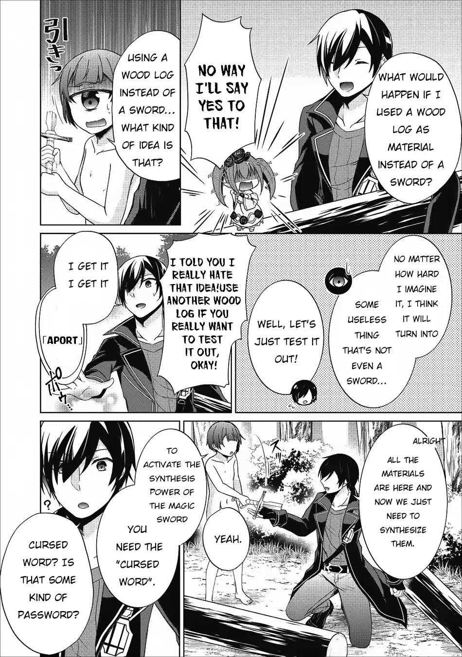 Shingan no Yuusha Chapter 22 - Page 10