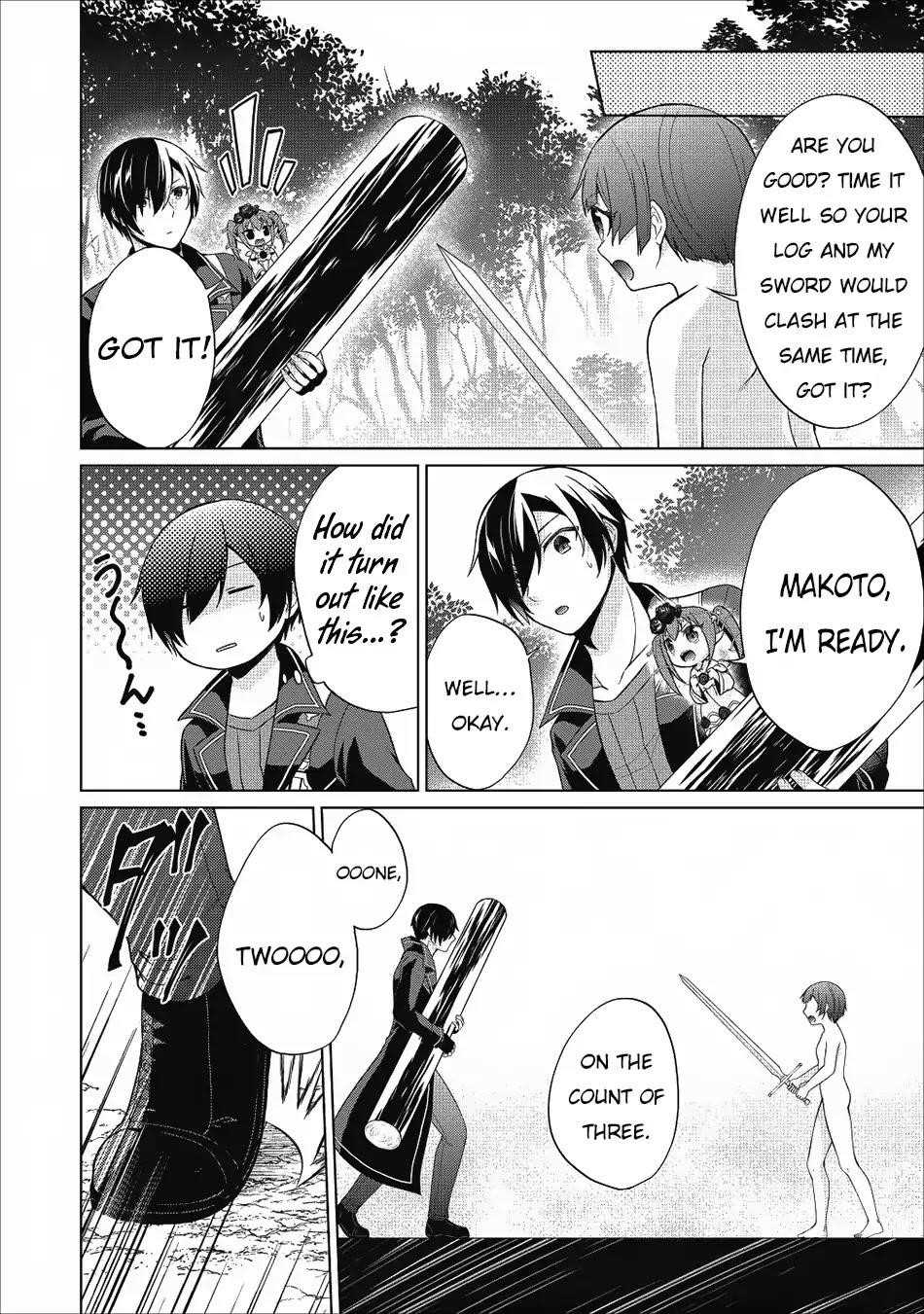 Shingan no Yuusha Chapter 22 - Page 6