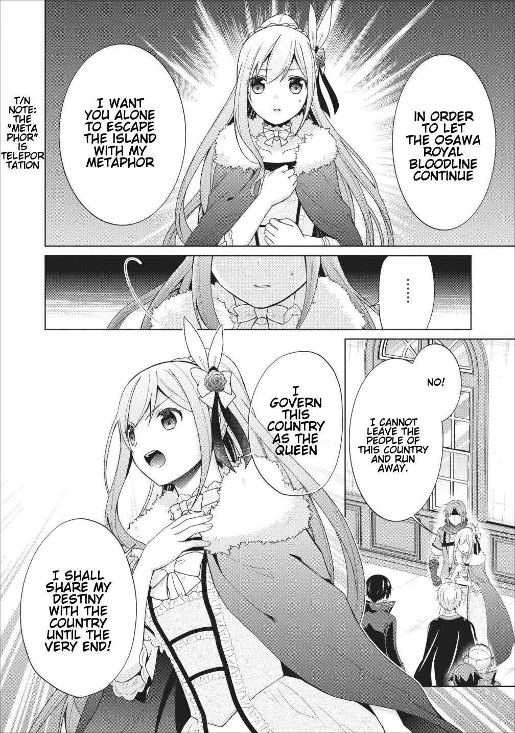 Shingan no Yuusha Chapter 24 - Page 10