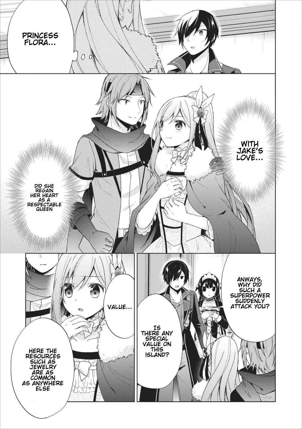 Shingan no Yuusha Chapter 24 - Page 11